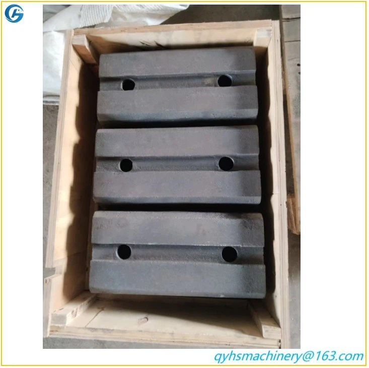 Blow Bar For Steel MillCasting Liner Plate suppliers